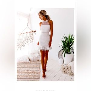 Selling this Lady Black Tie dress! Never worn, perfect for bridal shower!